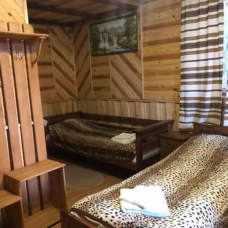 Kabanova Gora Guest House Bukovel Bagian luar foto