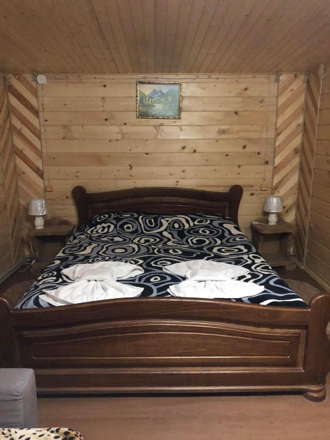 Kabanova Gora Guest House Bukovel Bagian luar foto