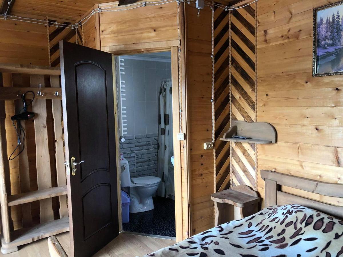 Kabanova Gora Guest House Bukovel Bagian luar foto