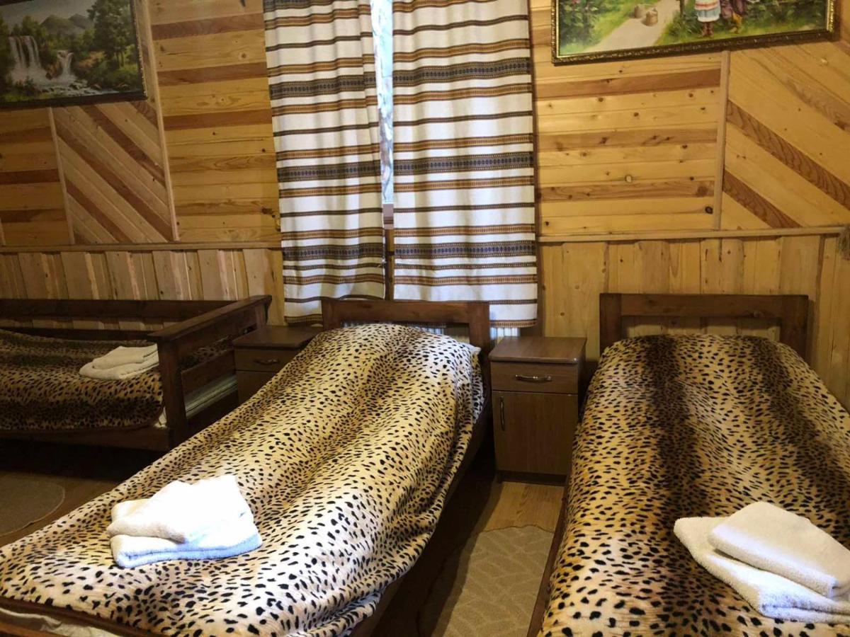Kabanova Gora Guest House Bukovel Bagian luar foto