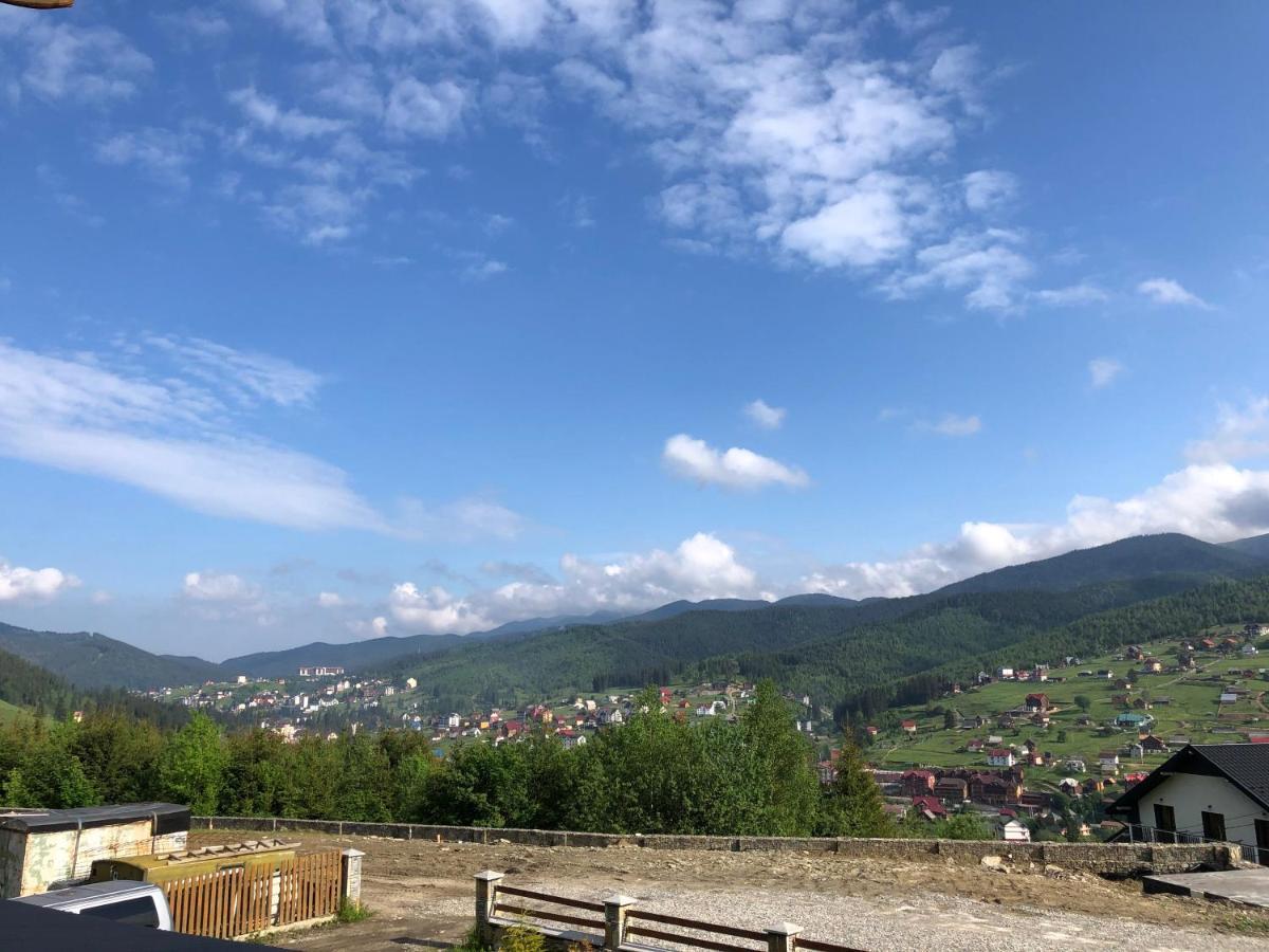 Kabanova Gora Guest House Bukovel Bagian luar foto