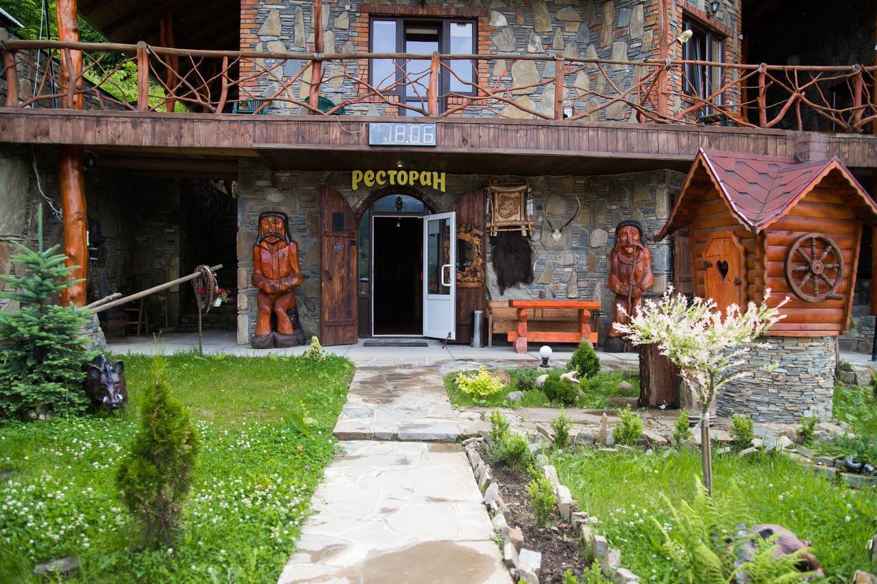 Kabanova Gora Guest House Bukovel Bagian luar foto