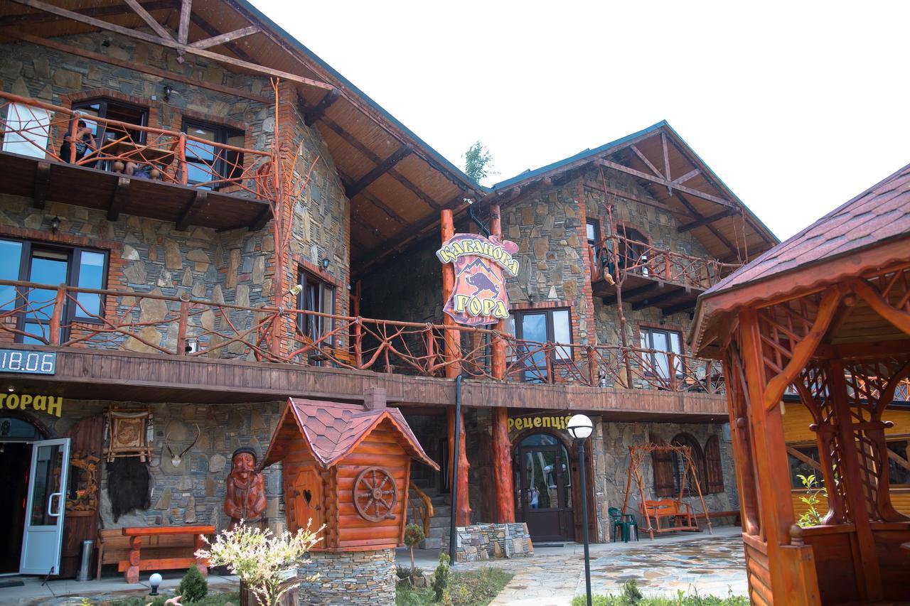 Kabanova Gora Guest House Bukovel Bagian luar foto