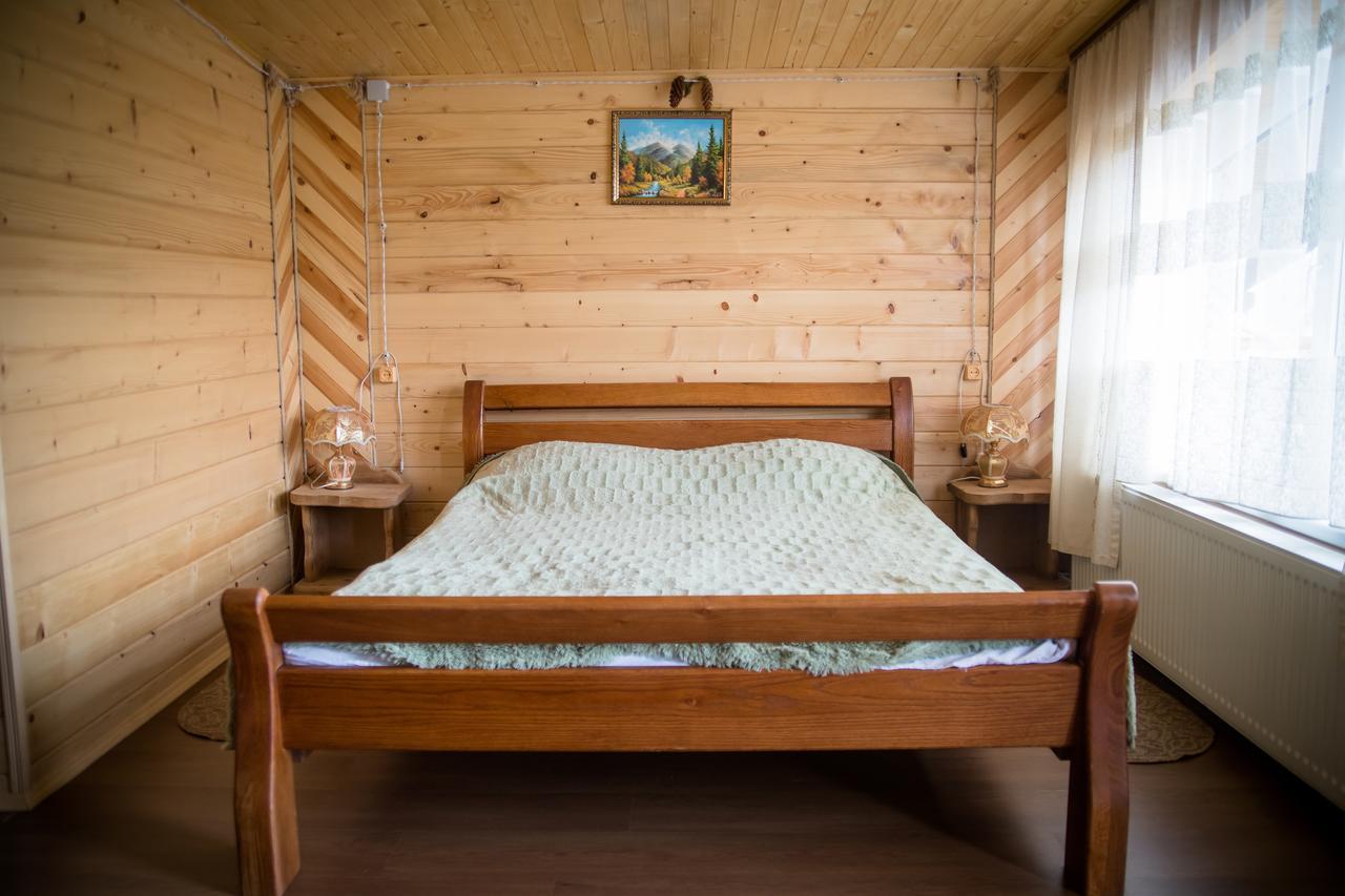 Kabanova Gora Guest House Bukovel Bagian luar foto