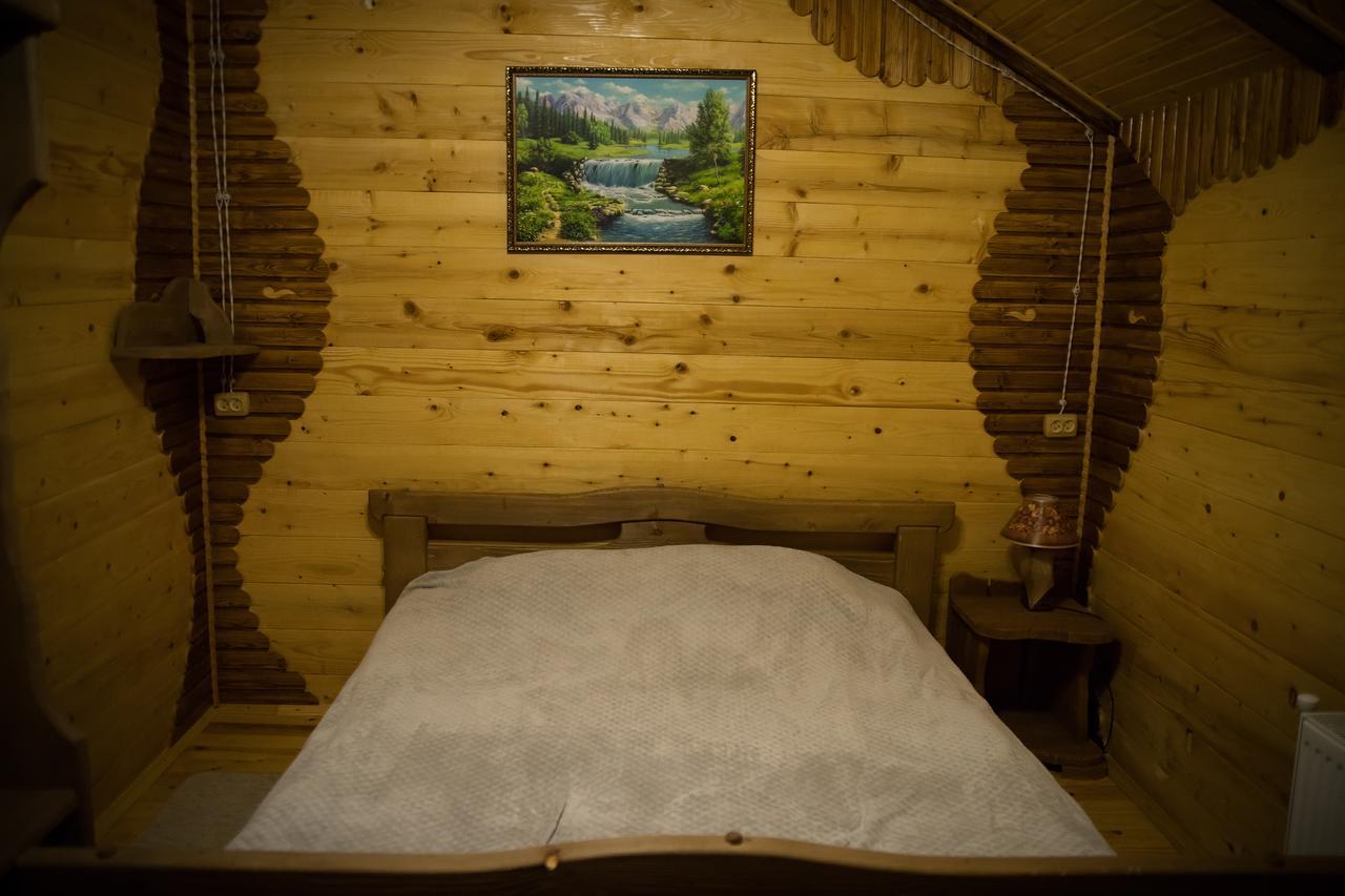 Kabanova Gora Guest House Bukovel Bagian luar foto