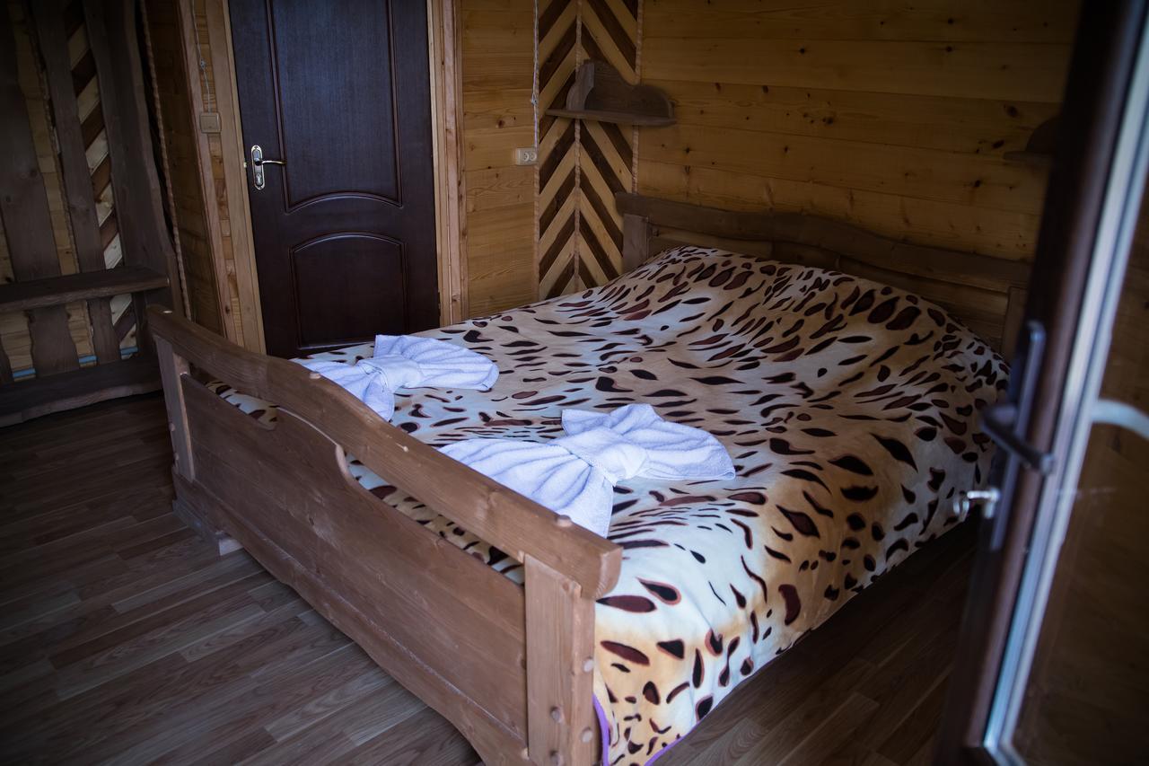 Kabanova Gora Guest House Bukovel Bagian luar foto