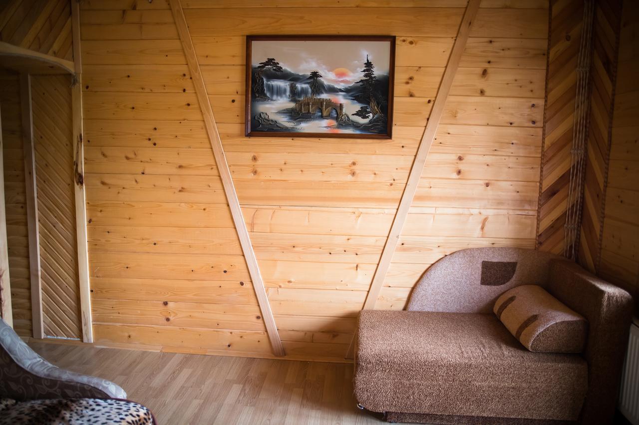 Kabanova Gora Guest House Bukovel Bagian luar foto