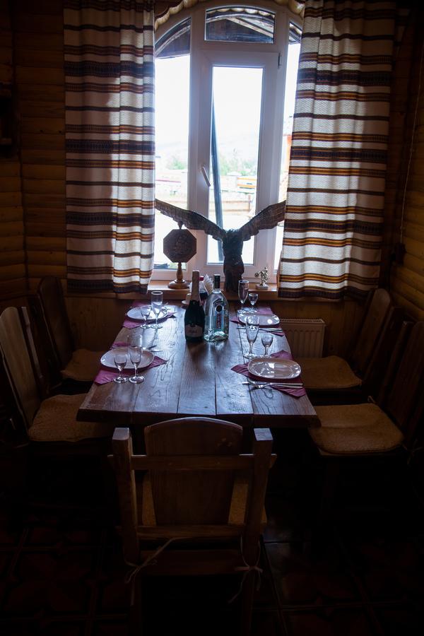 Kabanova Gora Guest House Bukovel Bagian luar foto