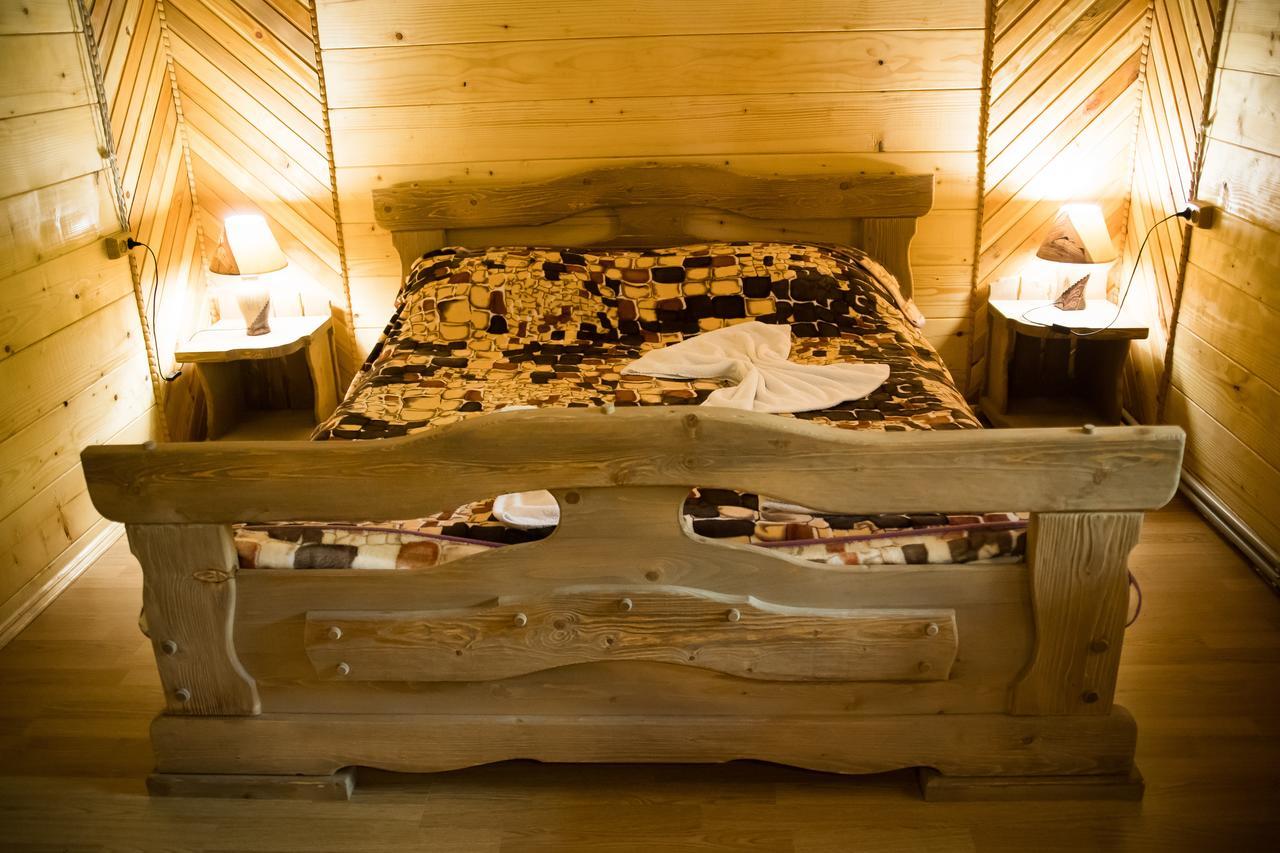 Kabanova Gora Guest House Bukovel Bagian luar foto
