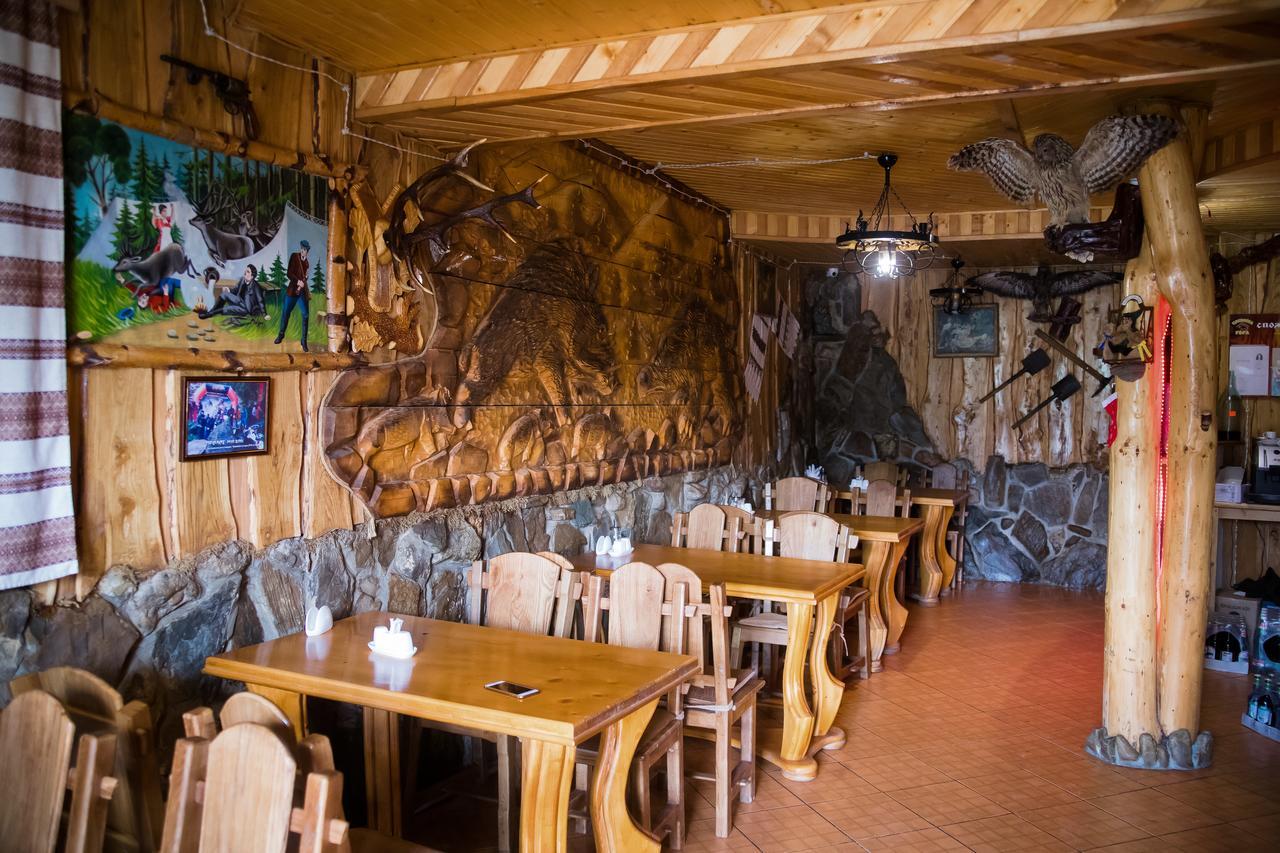 Kabanova Gora Guest House Bukovel Bagian luar foto