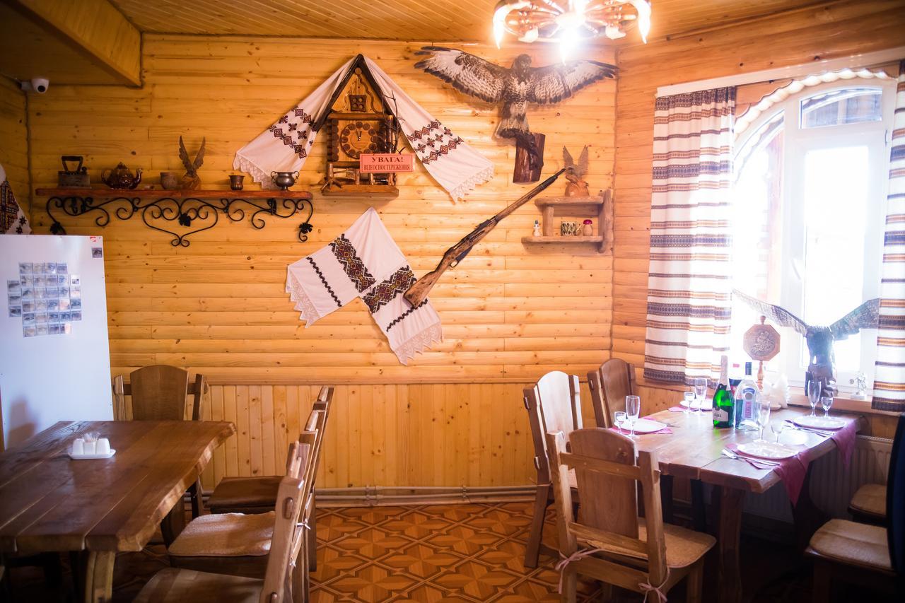 Kabanova Gora Guest House Bukovel Bagian luar foto