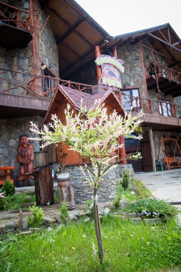 Kabanova Gora Guest House Bukovel Bagian luar foto
