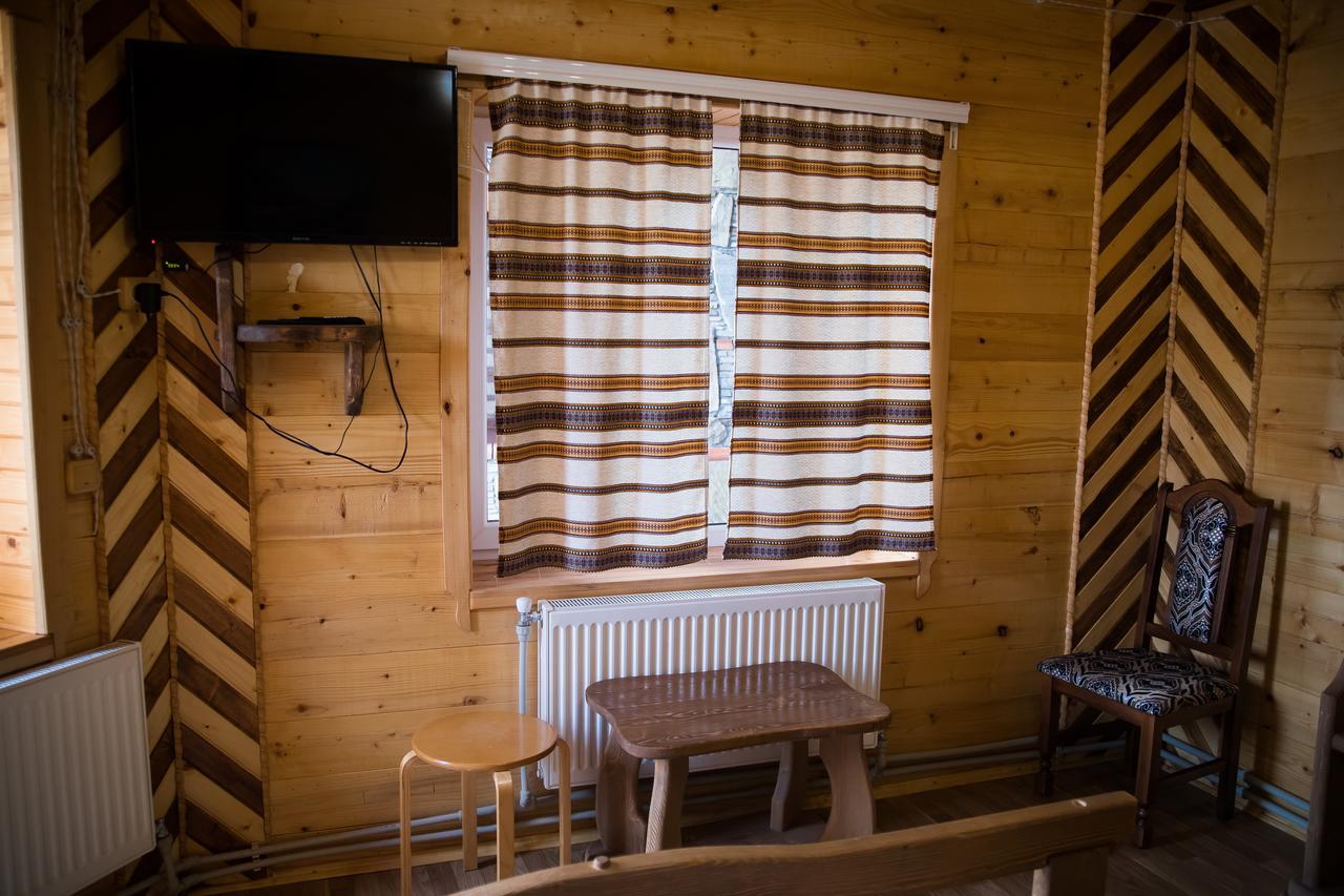 Kabanova Gora Guest House Bukovel Bagian luar foto