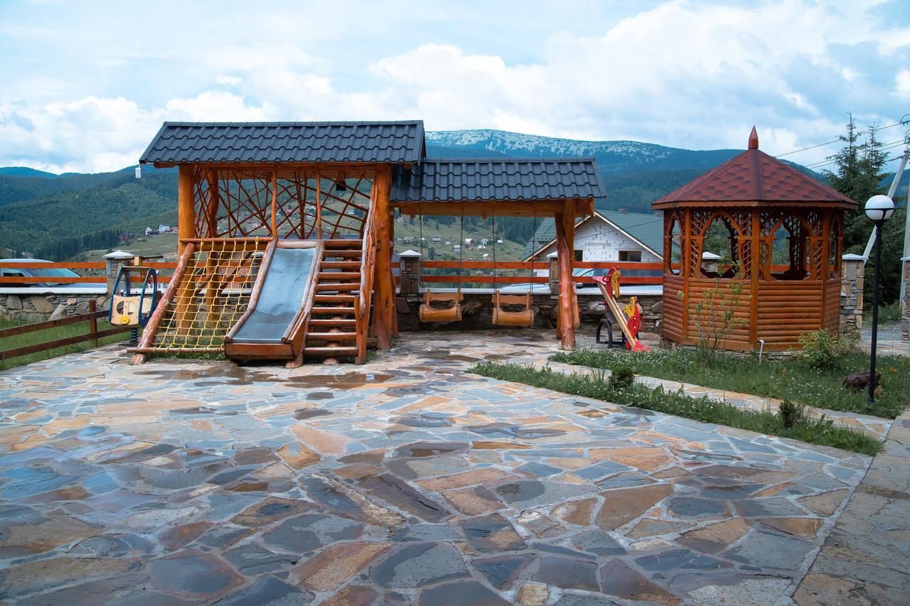 Kabanova Gora Guest House Bukovel Bagian luar foto